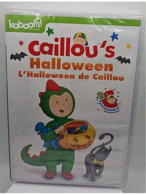 Caillou: Caillou's Halloween (DVD, 2015, Region 1) New Sealed